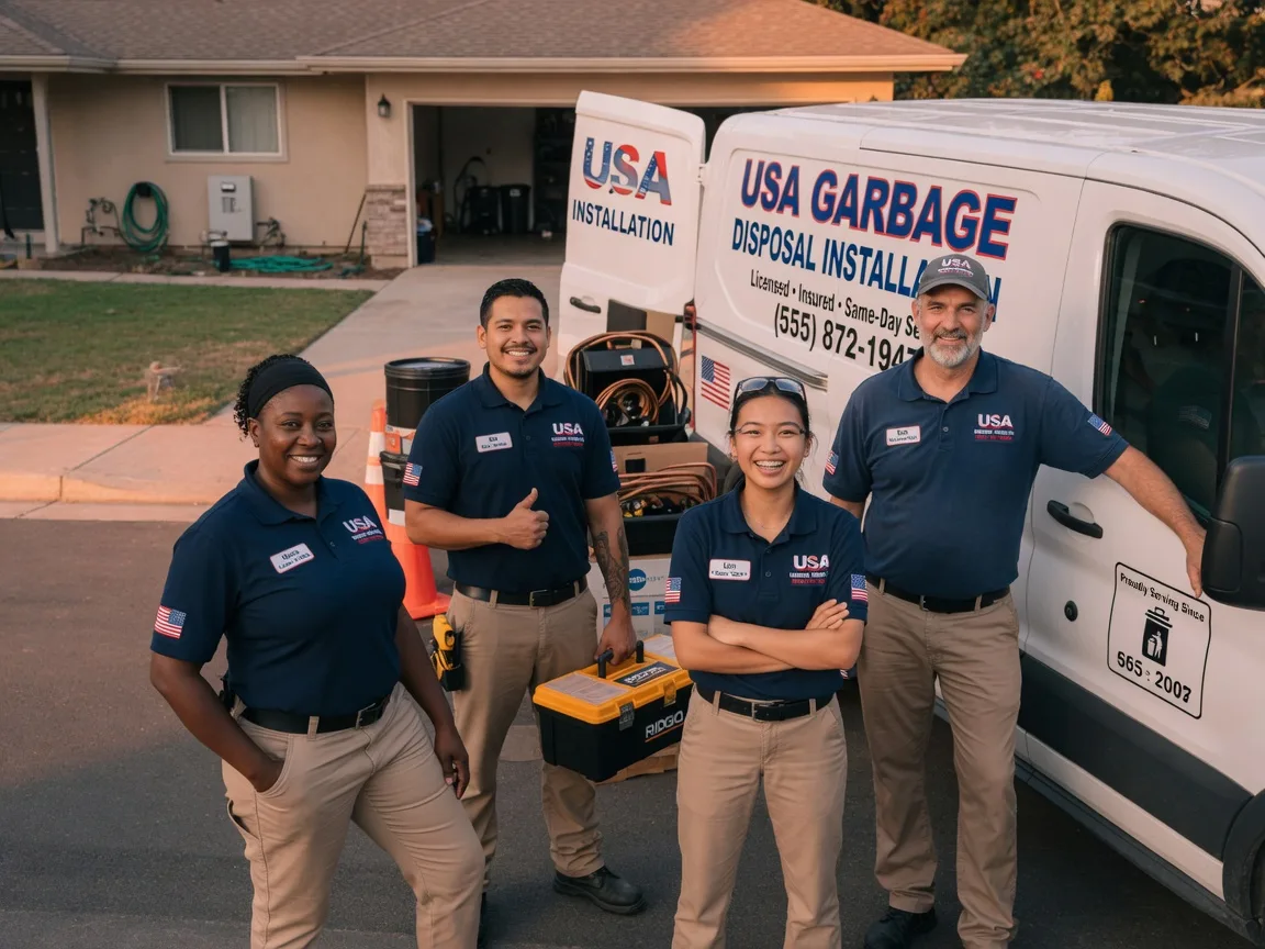 Garbage Disposal Replacement company in Amonate, VA