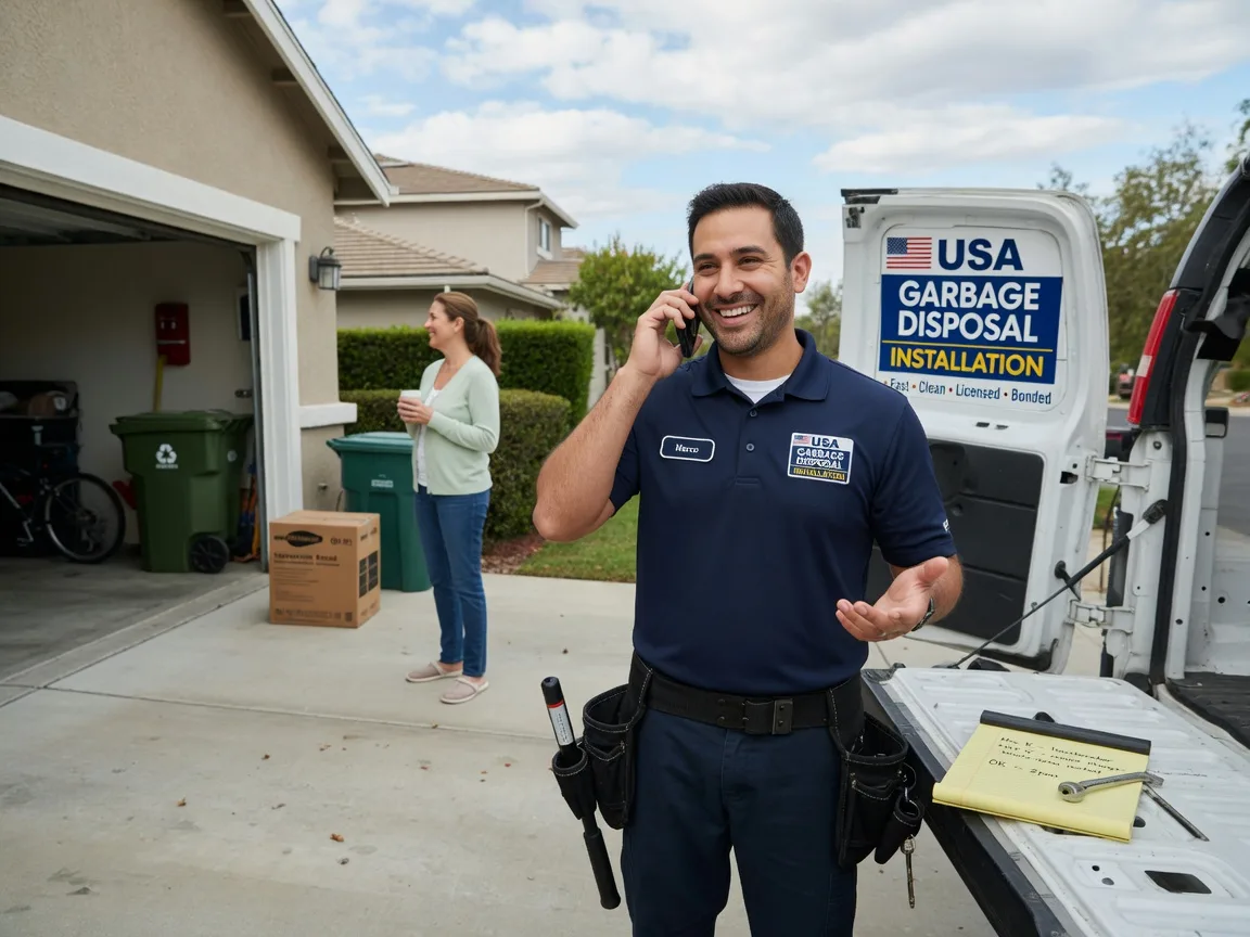 Garbage Disposal Replacement Amonate, VA FAQs